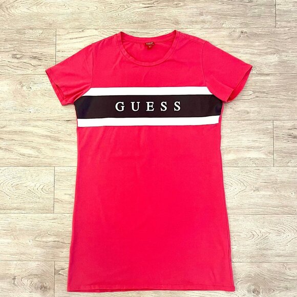 Guess T-Shirt Dress - Picture 1 of 3